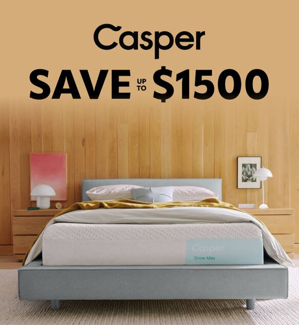Casper Save up to $1500