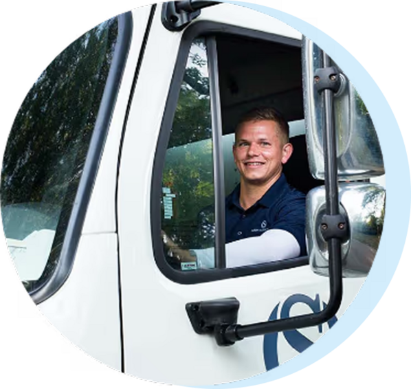 Delivery driver