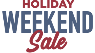 Holiday Weekend Sale
