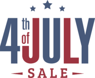 4th of July Sale