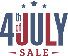 4th of July Sale