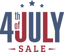 4th of July Sale