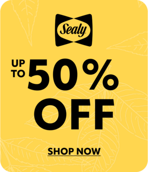 Sealy up to 50% off. Shop Now.