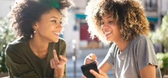 Women sharing their code