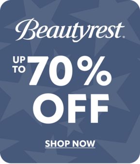 Beautyrest up to 70% off Shop Now