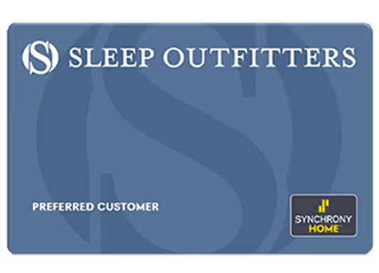 Sleep Outfitters Synchrony Financing Card