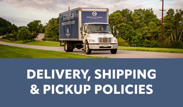 Delivery, Shipping & Pick Up Policies
