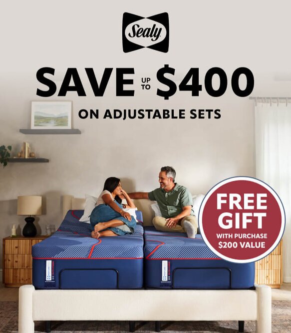 Sealy Save up to $400