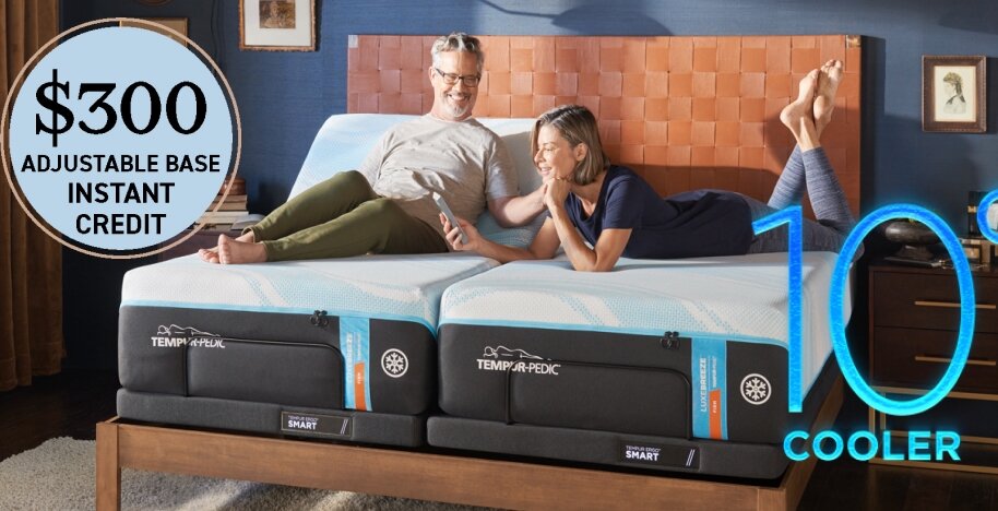 Tempur-pedic couple