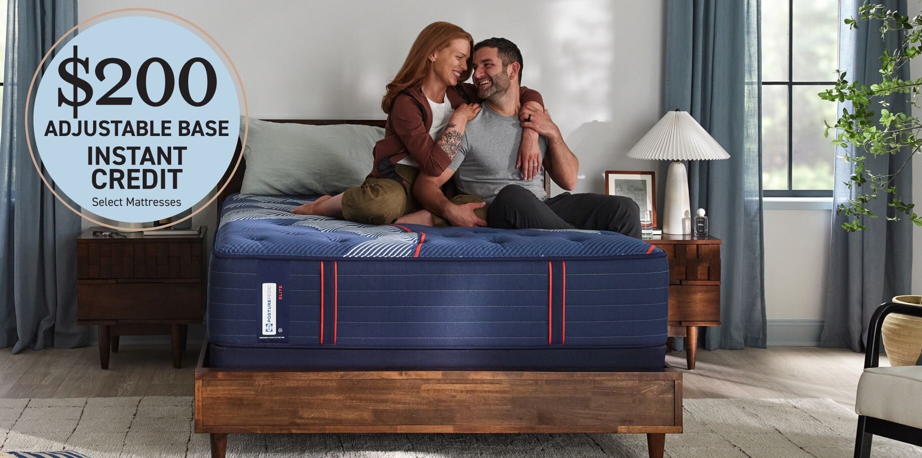 Tempur-pedic couple