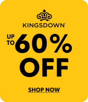 Kingsdown up to 60% off Shop Now