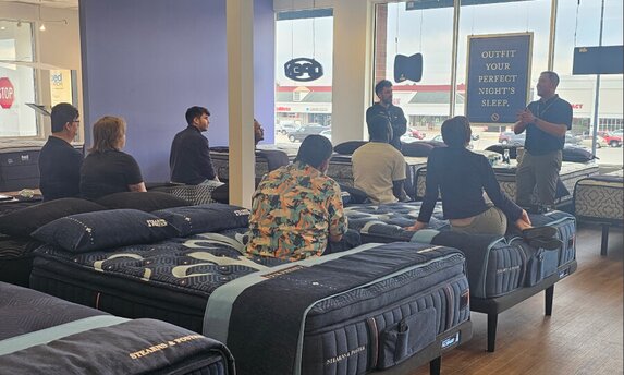 Outfitters in store