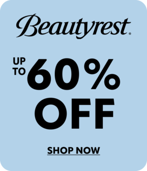 Beautyrest up to 60% off Shop Now