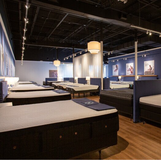 Sleep Outfitters showroom