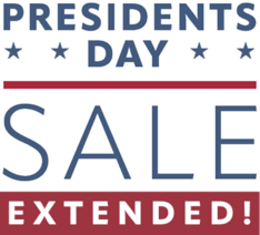Presidents Day Sale