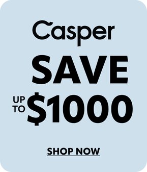 Casper save up to $1000