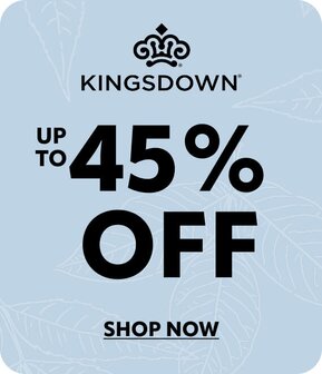 Kingsdown up to 45% off