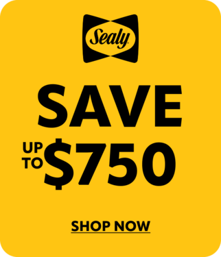 Sealy Save up to $750
