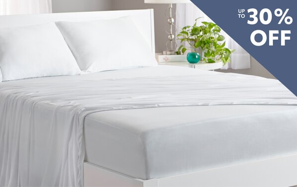 Up to 30% Off Sheets