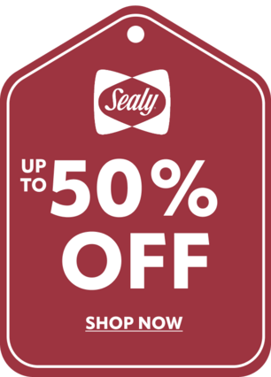 Sealy up to 50% off. Shop Now.
