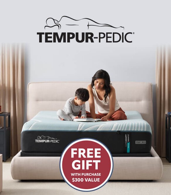 Tempur-Pedic Free gift worth $300