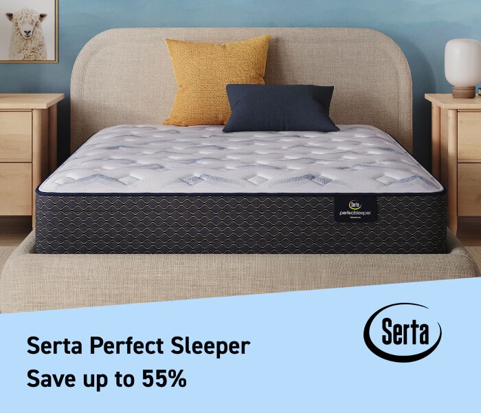 Serta Perfect Sleeper Queens $699.99
