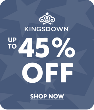 Kingsdown up to 45% off Shop Now