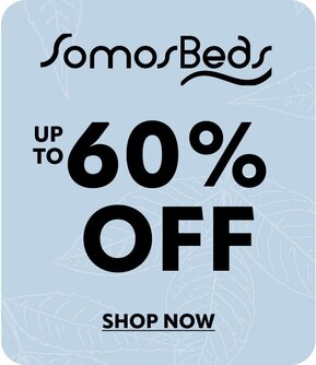 Somosbeds up to 60% off