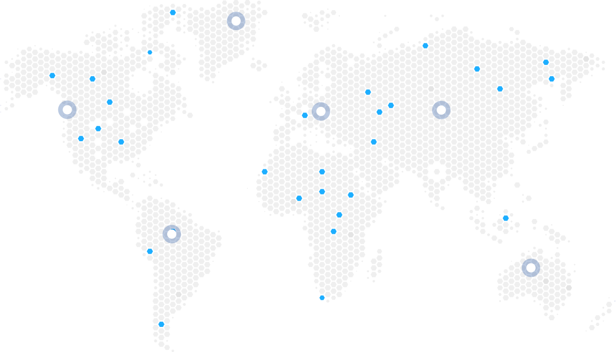 About Us Map Image