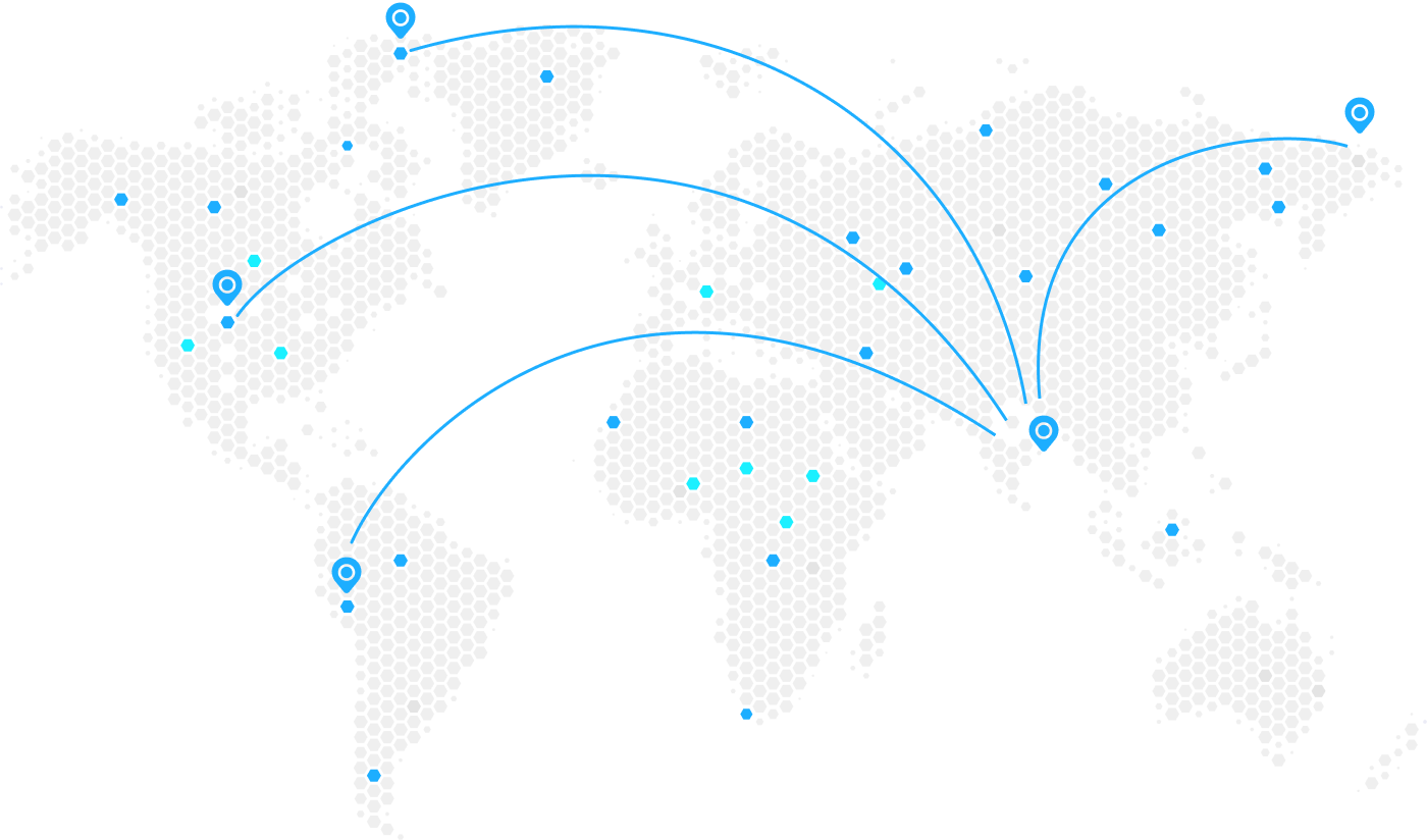 Contact Us Map