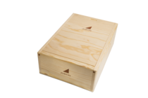 JUSTIN 2-Bottle Wood Box