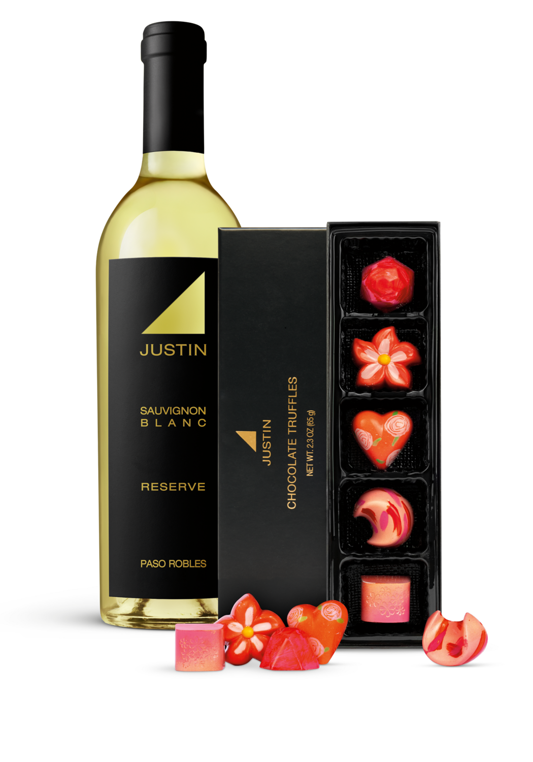 Reserve Sauvignon Blanc and Chocolate Truffles