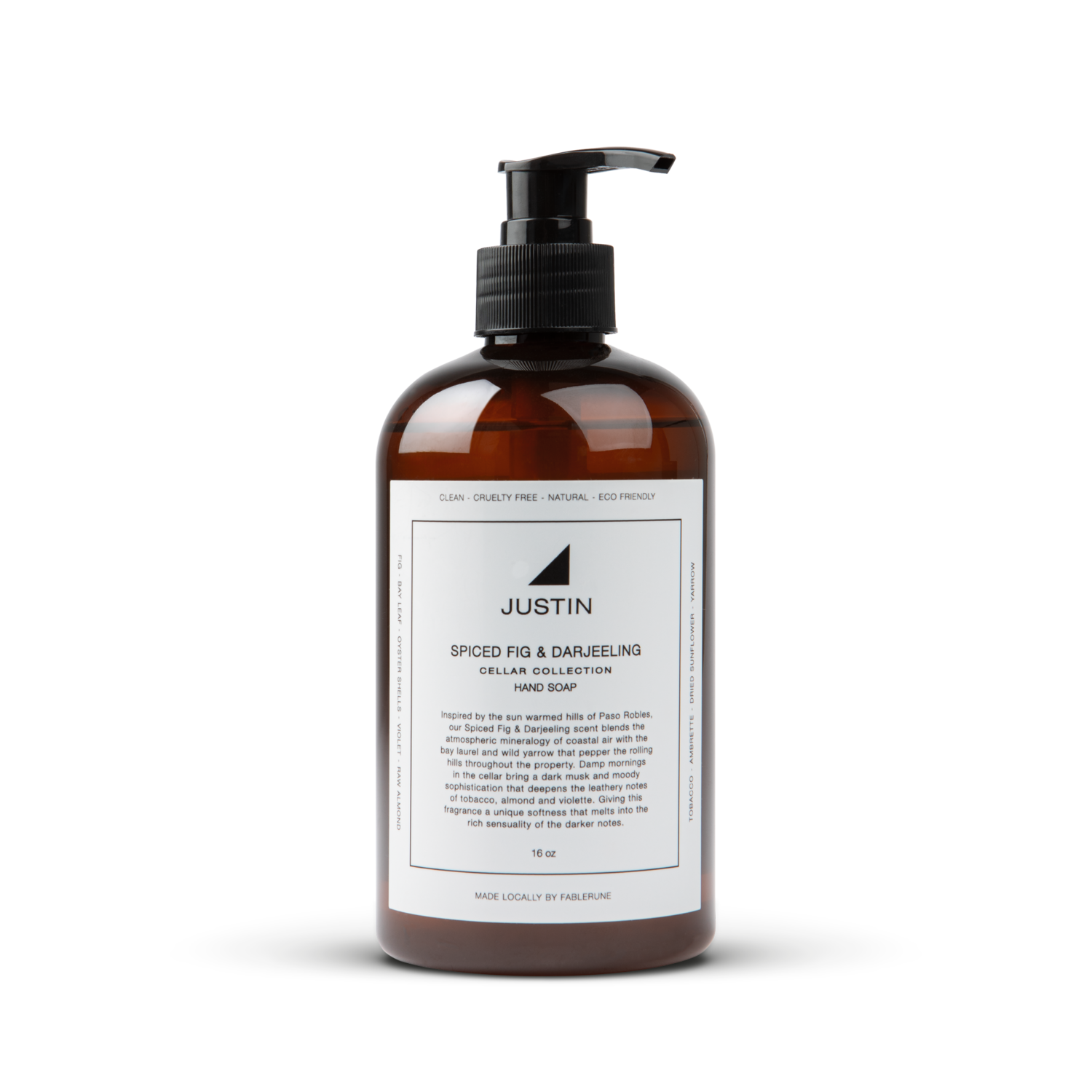 JUSTIN Fablerune Cellar Collection Hand Soap