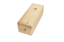 JUSTIN 1-Bottle Wood Box