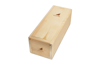 JUSTIN 1-Bottle Wood Box