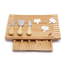 JUSTIN Concavo Cheese Board Set