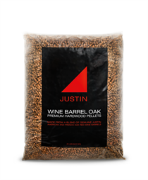 JUSTIN Wine Barrel Oak Premium Hardwood Pellets