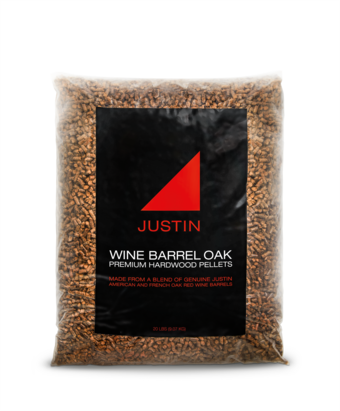 JUSTIN Wine Barrel Oak Premium Hardwood Pellets