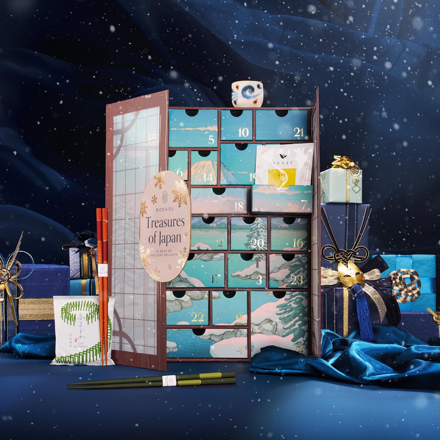 Photo of Treasures of Japan: 24 Days of Holiday Delights.