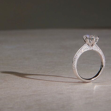 alfyo anello diamante