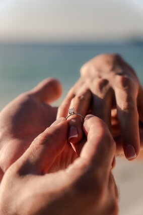 alfyo gioielli anello solitario fidanzamento