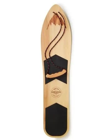 barn snowboard