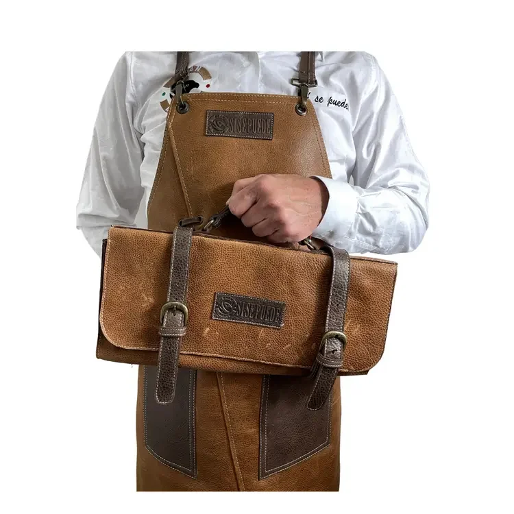 Mandil Parrillero con Estuche