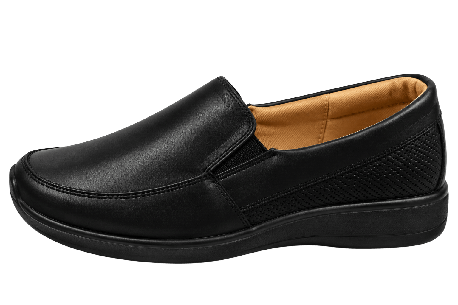 Zapato Clínico Negro de Mujer Confort 2039