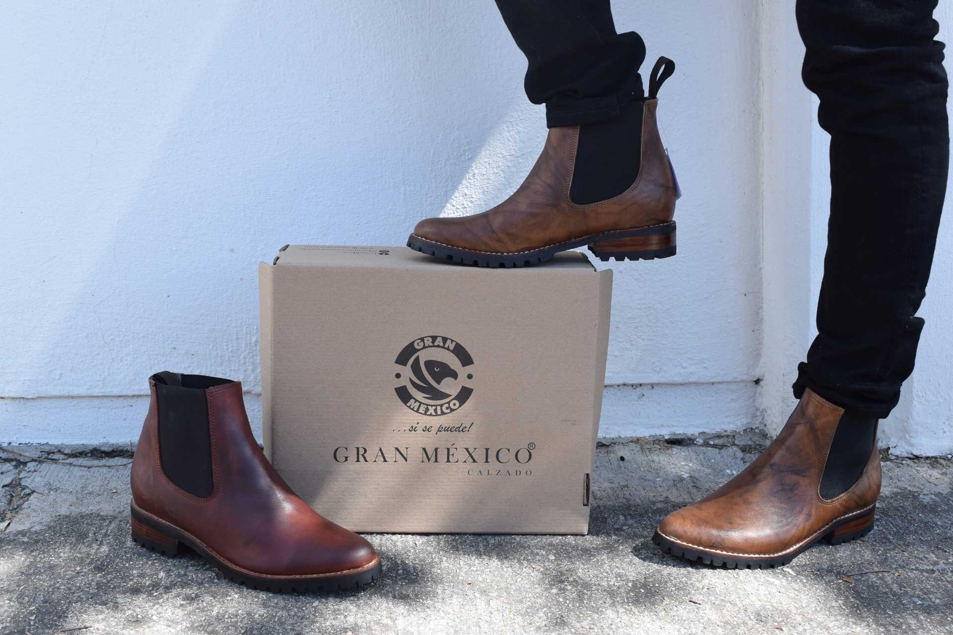 Calzado artesanal de León Guanajuato