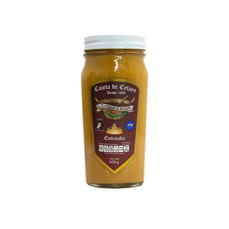 Cajeta Envinada 620g