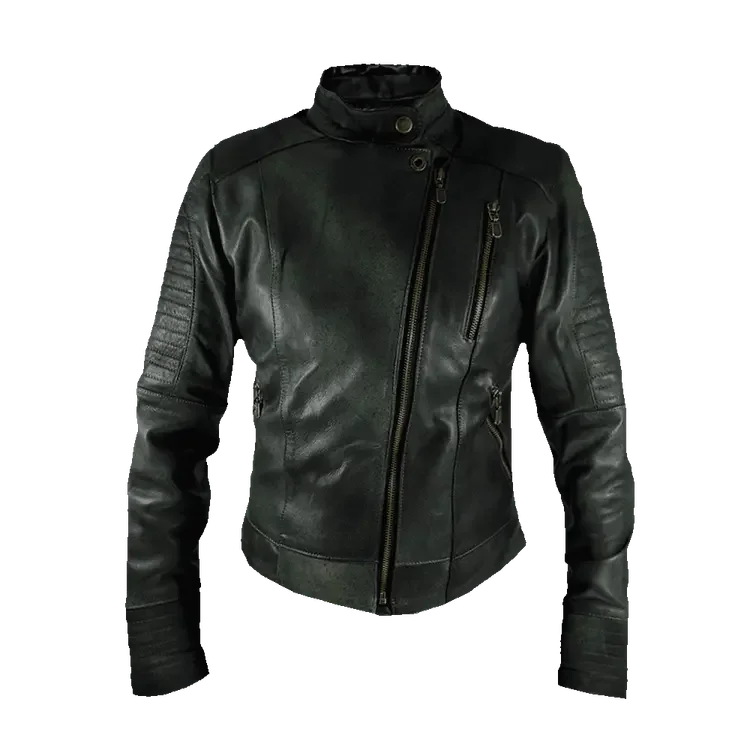 Chamarra de Piel Esmeralda