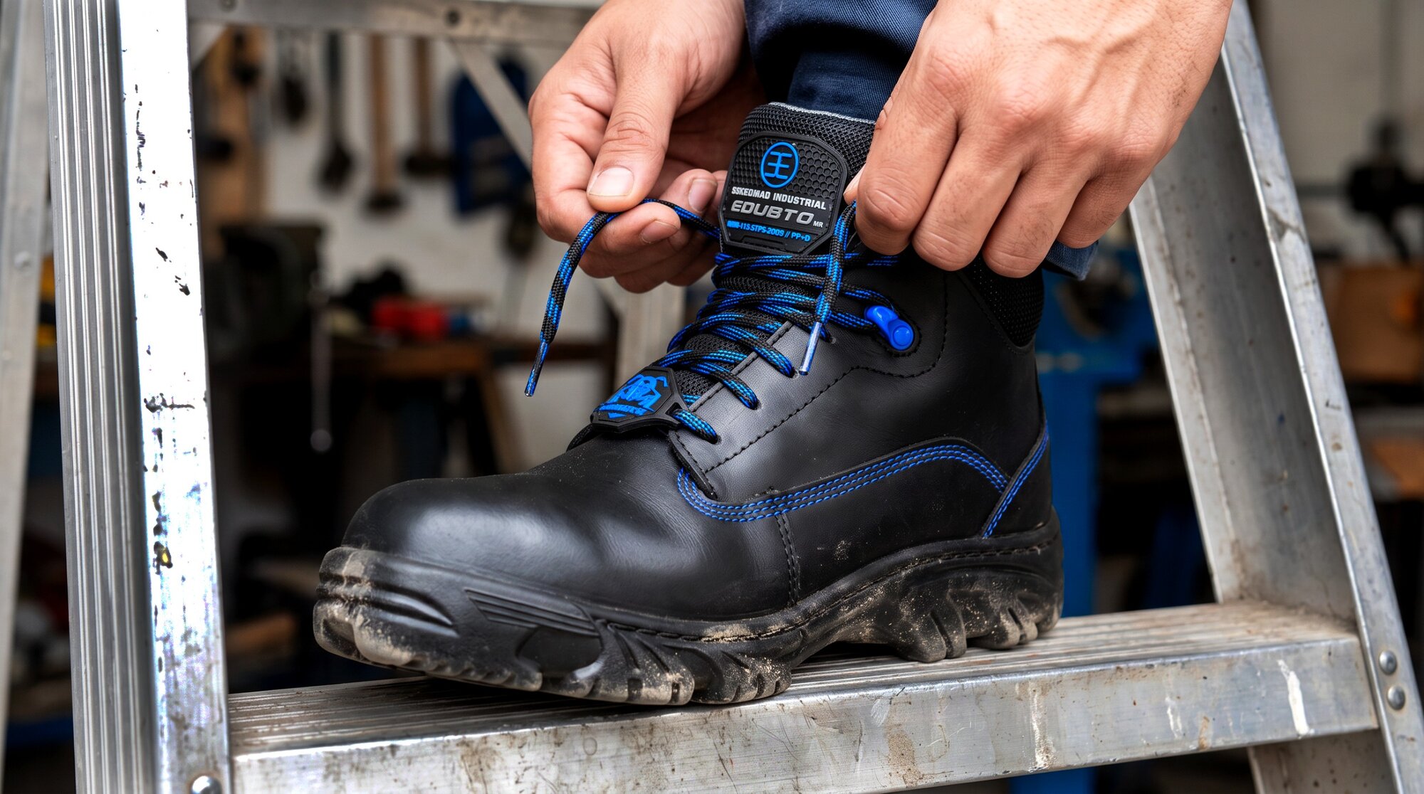EDUBTO industrial footwear made in Mexico