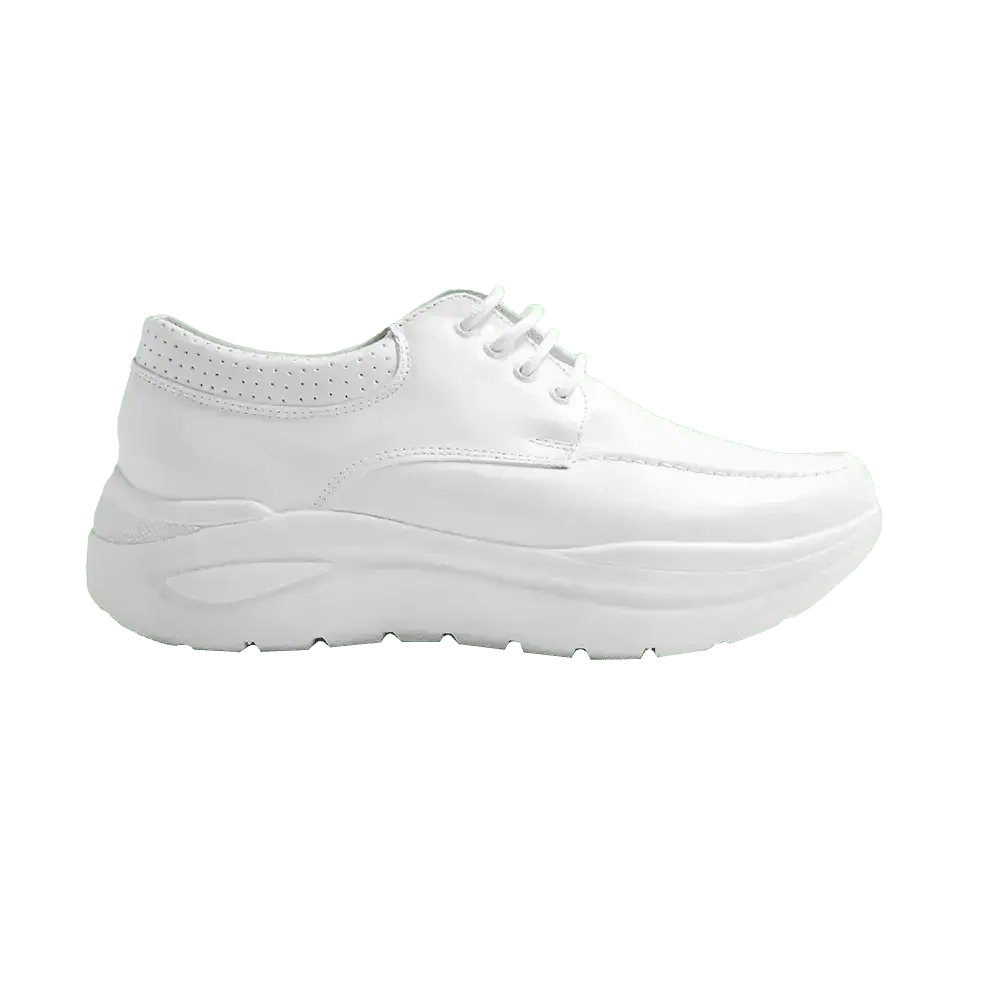 Zapato Clínico Blanco para Dama Clinic 428