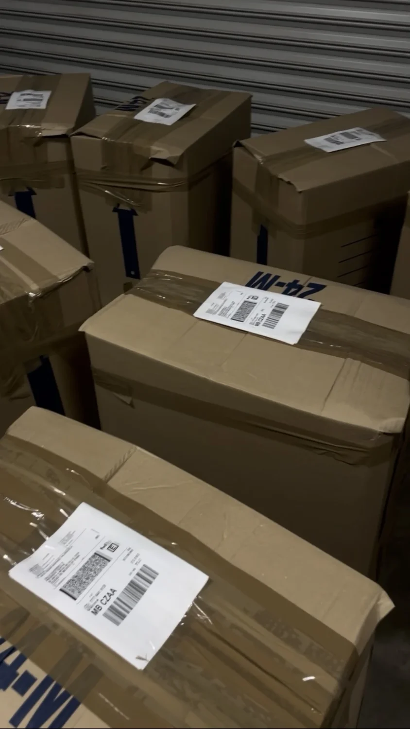 Cajas envío